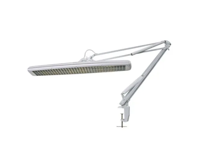Verstelbare bureaulamp Led 3x14W Wit