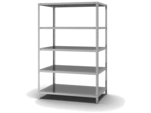 magazijnstelling,grondveld,HxBxD 2000x1300x800mm,vaklast 350kg