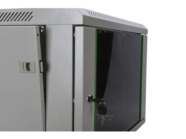 Serverkast Dynamic Basic 7U Wand 600x450 mm Ral 9035