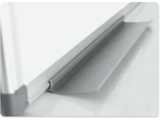 Magnetisch Whiteboard Met Aluminium Frame 45x60cm - 3