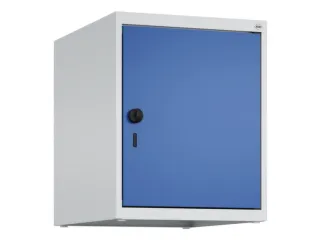 opzetkast,v. locker,1vak.,vak B 400mm,HxBxD 500x400x500mm,vleugeldeur - 1