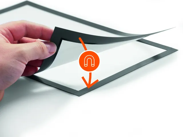 Duraframe Durable 488201 A4 zwart