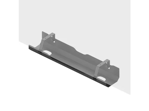 Kabelgoot staal Neomounts schroefbevestiging 60cm tot 5kg zwart