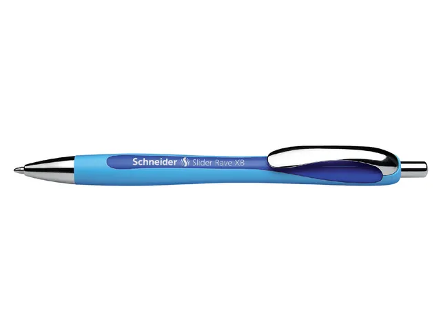 Balpen Schneider Slider Rave XB Blauw
