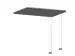 table de rallonge,haut. régl.,HxlxP 720-840x800x600mm,MS-gris foncé