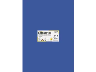 Fotokarton Folia 300gr 50x70cm 35 koningsblauw - 1