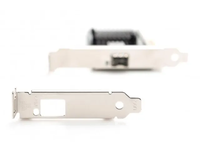 SFP+ 10G PCI Express-kaart platte beugel Intel JL82599EN-chipset