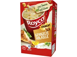 Soep Royco gevogelte met croutons 20 zakjes