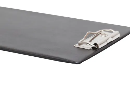 Klembord MAUL A5 staand PVC zwart