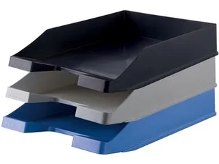 Karma brievenbak, geschikt voor ft A4/C4, eco-blauw - 4