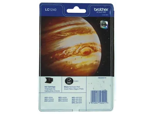 LC-1240BKBP Zwart Inktcartridge 600 pagina's