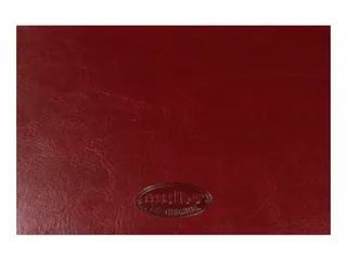 Notitieboek Multo Hannibal A5 kunstleder bordeaux - 3
