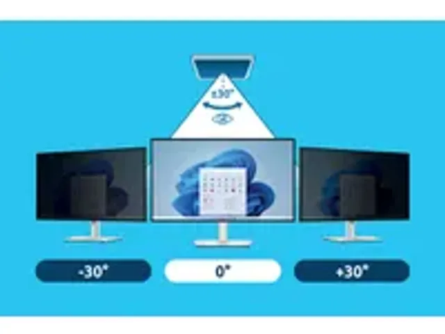 OUTLET Monitor Privacyfilter 2-Weg 27 inch breed 16:9