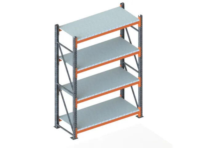 rayonnage grande largeur,rayonnage départ,HxlxP 2700x1995x800mm