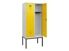 schoollocker,HxBxD 1950x800x500mm,2vak,vak B 400mm,cil.-slot