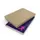 Verpakkingspapier Vel Kraft 650x1000mm Gestreept 70g/m2 Bruin