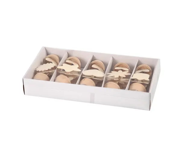 Memoclip Creativ Company 5 x 2 stuks assorti