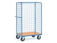 Pakketwagens Met Draadgaas 8583-1 600kg 1200x800mm