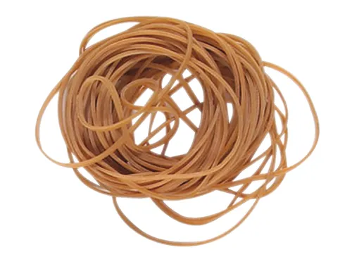 Elastiek Standard Rubber Bands 16 60x1.5mm 50gr 220 stuks bruin