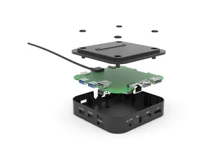 USB-C HDMI DP Docking Station with Power Delivery 100 W - 3