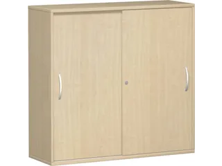 schuifdeurkast,HxBxD 1150x1200x430mm,decor romp wit,decor front beuken - 2