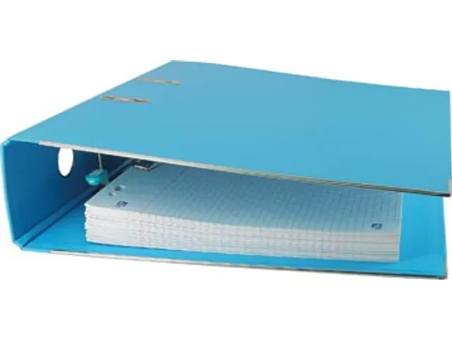 Elba Smart Ordner A4 80mm Lavendel