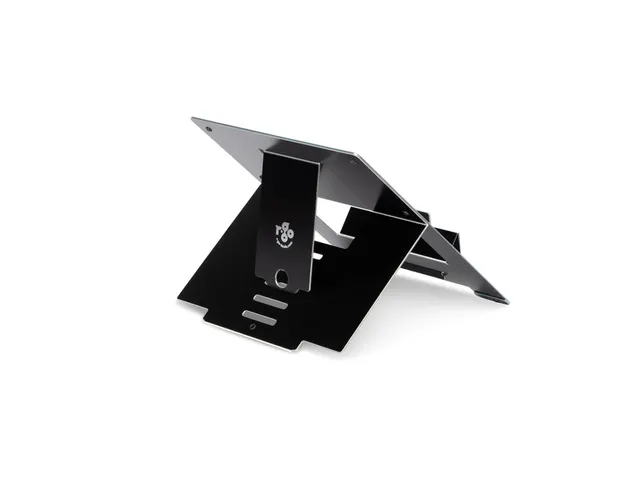 Laptopstandaard R-Go Riser Flexible voor laptops 10-22 inch