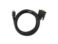 kabel HDMI naar DVI kabel, 1.8 meter
