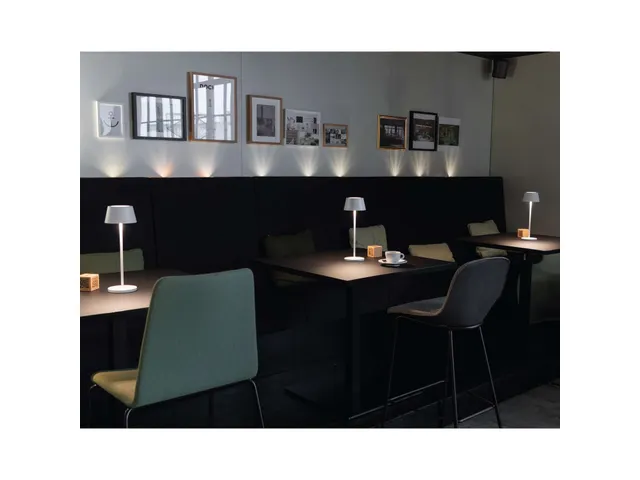 Accu LED Tafelarmatuur MAULnina Dimbaar Wit