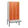 Dubbeldekse dekenkist,HxBxD 1950x900x815mm,3x2vak.,vak B 300mm