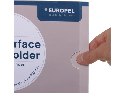 Posterhouder Sleeve A4 Multi-Surface Liggend Acryl