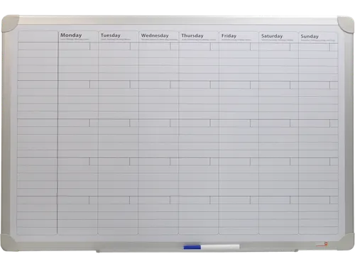 Whiteboard Maand Planner 60x90cm