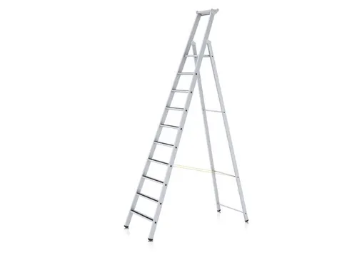 veiligheidsladder,eenzijdig,7treden m. R13-laag,stand H 1,85m