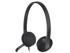 Headset Logitech H340 On Ear zwart