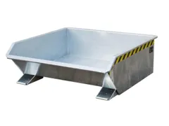 mini-kiepbak,HxLxB 450x1385x1280mm,0,46m³,draagverm. 1000kg,verzinkt