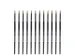 Penseel Kangaro Serie 340 rond Nr. 7 synthetisch doos 12 stuks