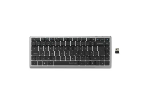 KB435 EQ Rechargeable Multi-Device Compact Keyboard