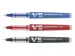 Rollerpen Pilot Hi-Tecpoint V5 Cartridge System Begreen 0.5mm Zwart