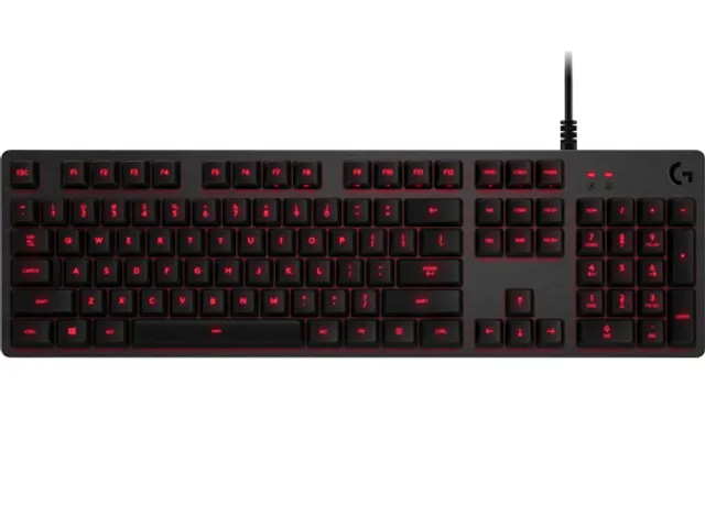 Logitech G G413 Carbon toetsenbord USB QWERTY Engels Koolstof