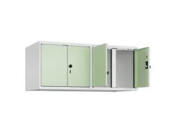 opzetkast,v. locker voor scheiding van kleding,4vak.,vak B 300mm