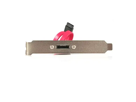 1 poorts SATA naar eSATA slotplaatje