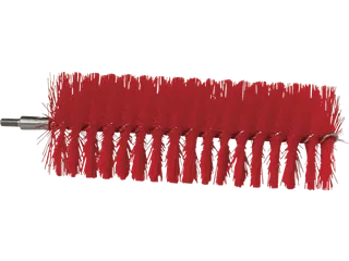 Pijpborstel voor Flexibele Kabel Ø 60mm Medium Rood - 1