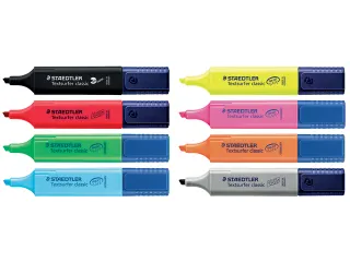 Markeerstift Staedtler 364 Textsurfer rood - 3