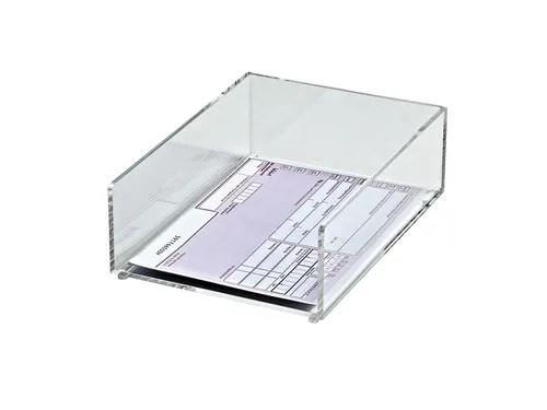Brievenbak MAUL memo A6 acryl