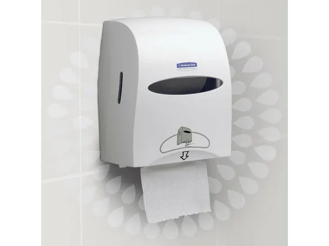 handdoekrol 6238 Ultra Airflex 2-laags wit 180mx19.8cm 6 stuks