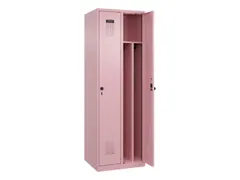 locker voor scheiding van kleding,HxBxD 1850x600x500mm,2vak