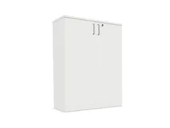 kantoorkast,HxBxD 1155x800x445mm,Bl-wit