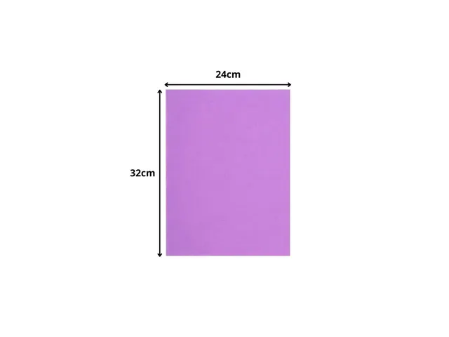 100 dossiermappen FLASH 220 -100%gerecycleerd 24x32cm Lila