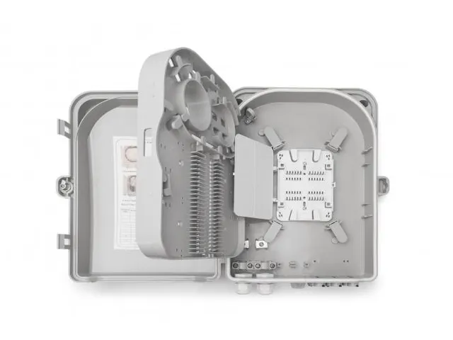 FTTH-verdeelkast buiten 24 LC duplex of 24 SC simplex koppelingen
