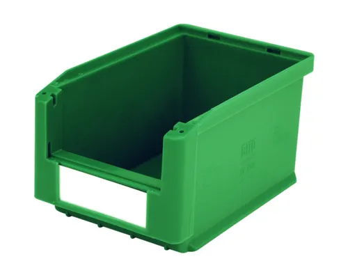 Zichtbakken Hxbxd 125x150x230/200mm Pp Groen